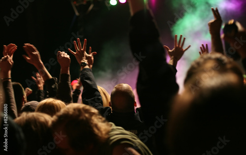 Hands on music concert