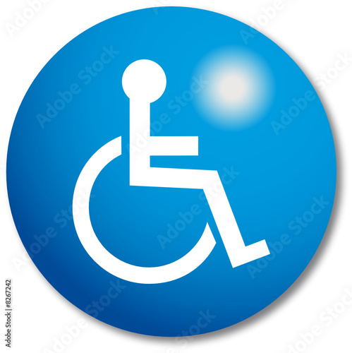 Disabled Sign button