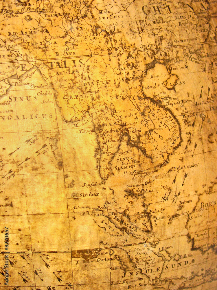 old map