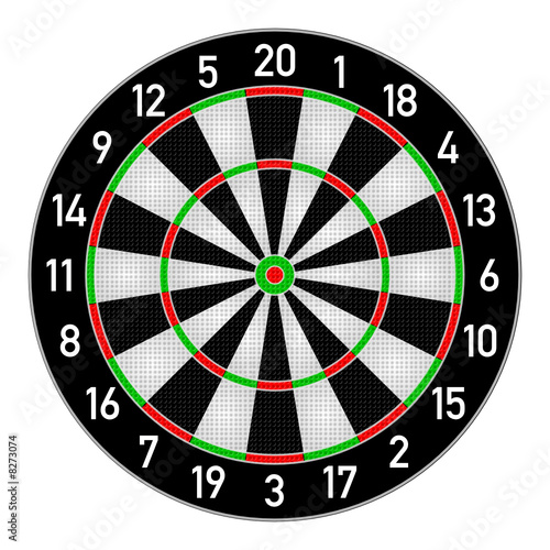 dartscheibe