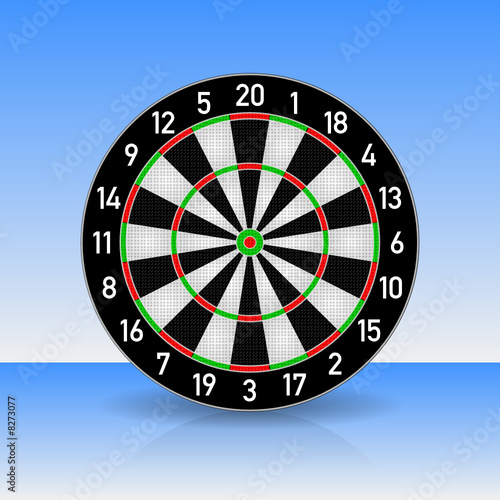 dart-scheibe