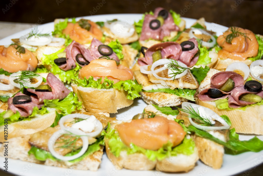 Canapes Canapes
