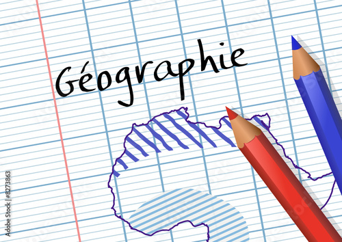 Cours de géographie