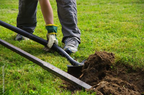 Digging