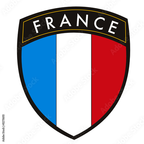 scudetto francia con bandiera