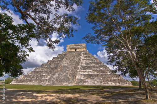 Mexico Pyramide Chichén Itzá - 2