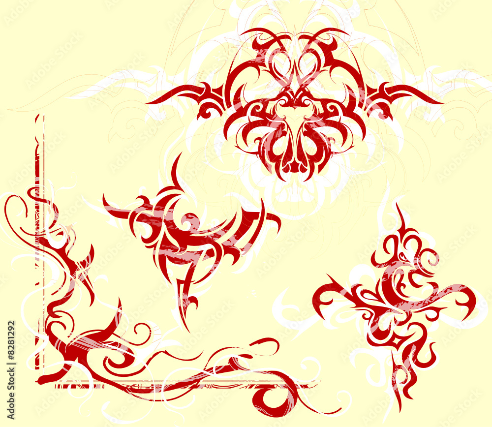 Tribal tattoo Tribal tattoo
