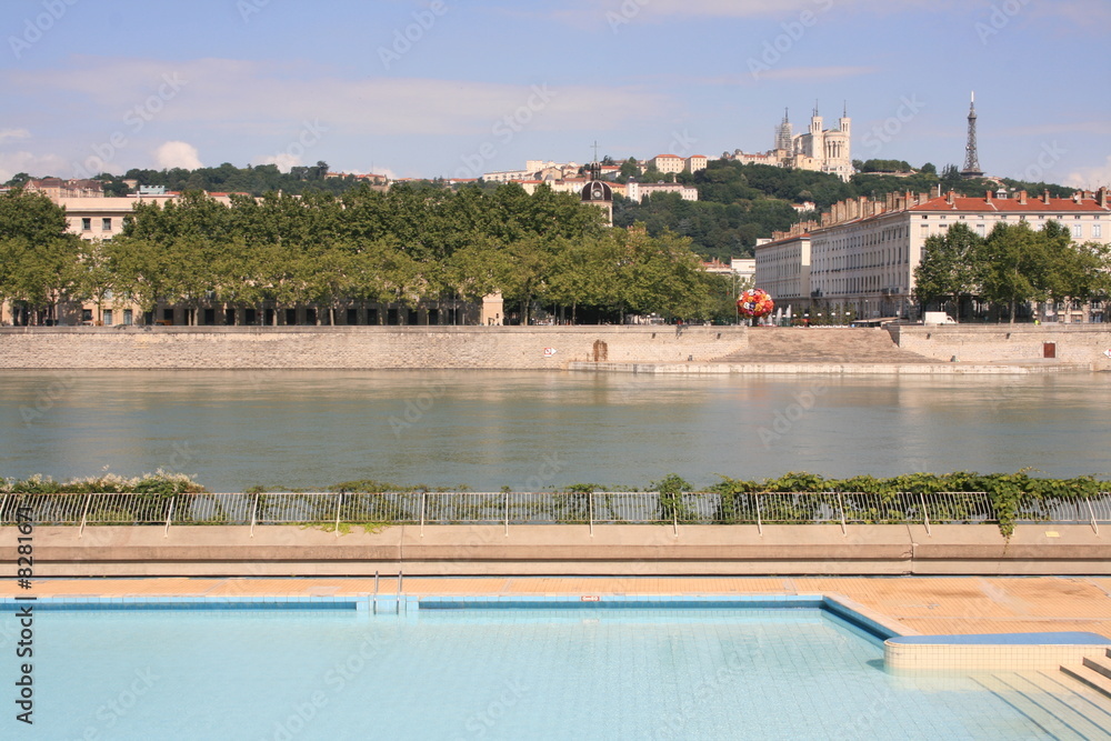 vue de lyon