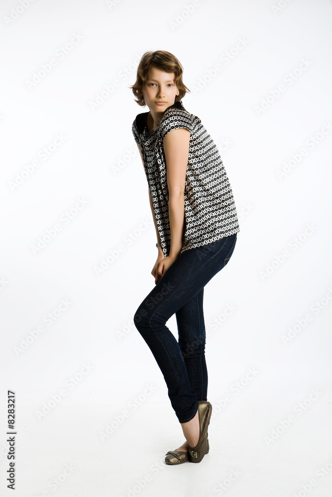 Fototapeta premium Jeans Fashion