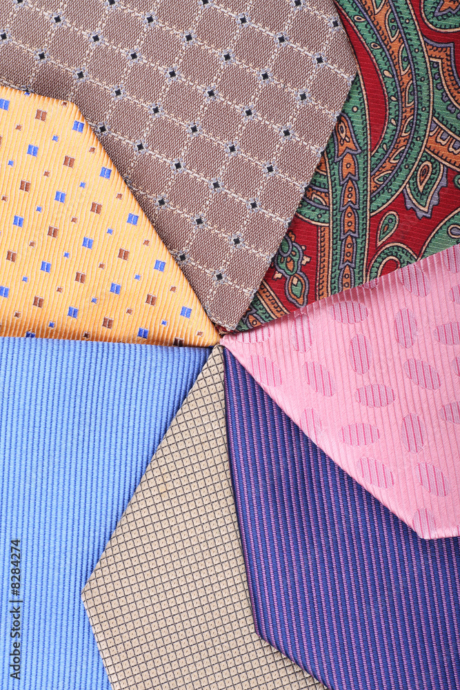 assorted ties assorted ties
