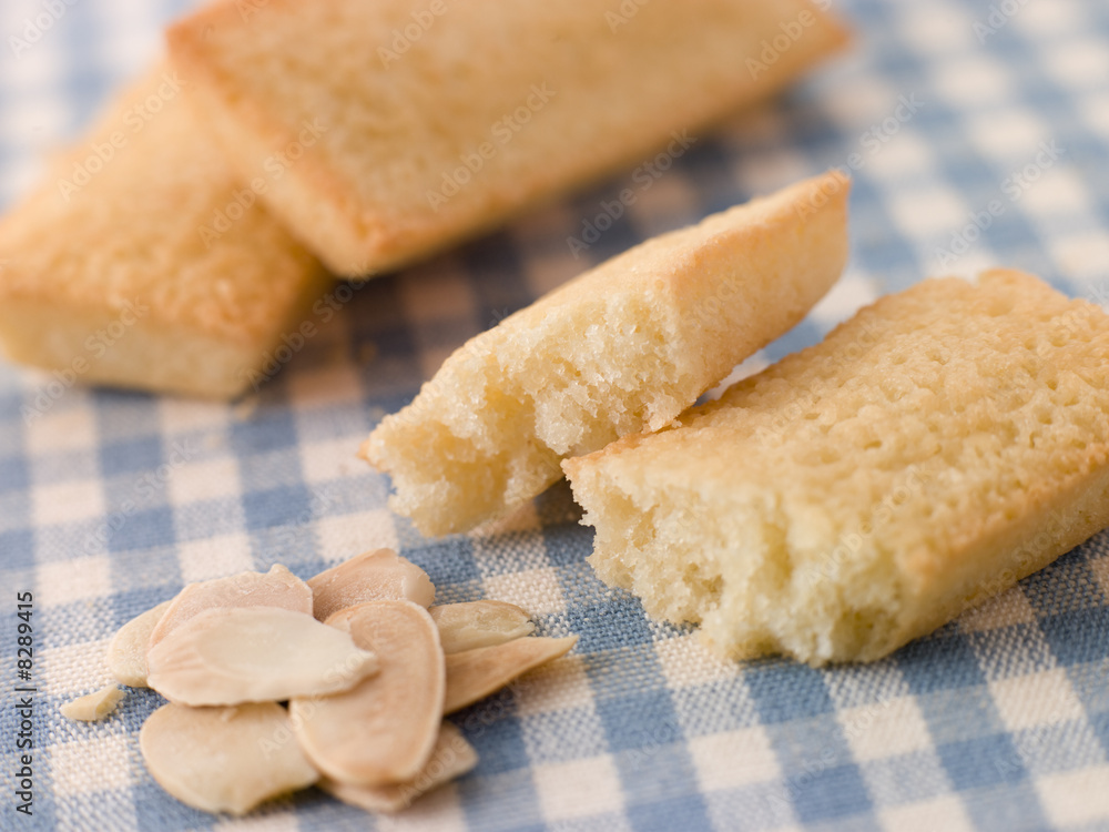 Plate of Almond Fanciers
