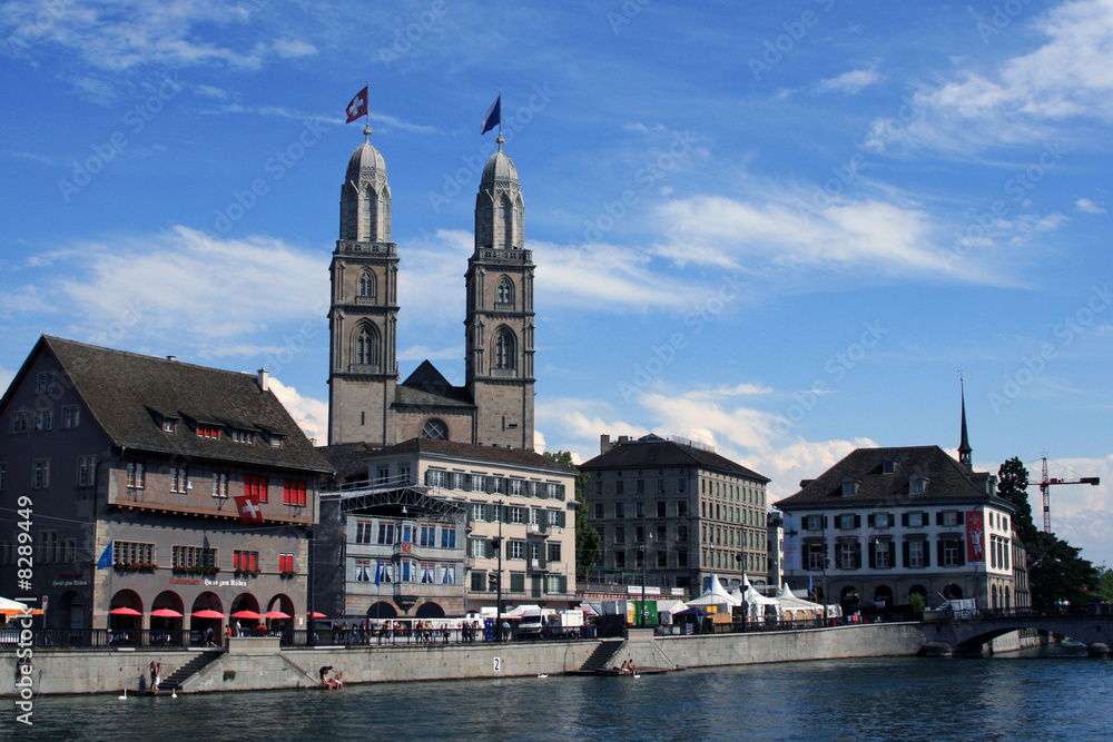 Fototapeta premium Zürich