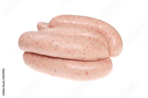 Tableau sur toile Sausages
