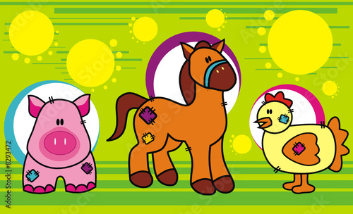 Cartoon Vector Animals