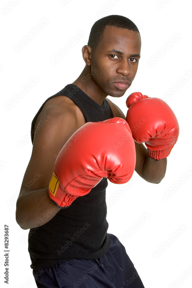 Boxing Man