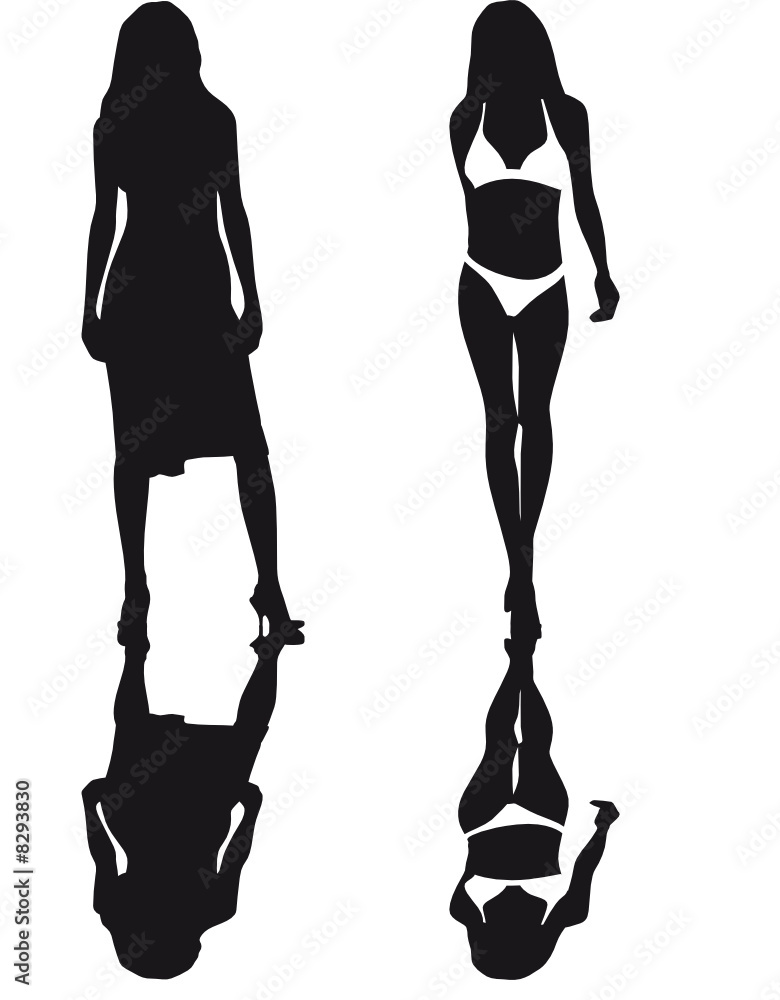 silhouette