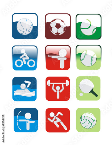 Sports Vector Icon