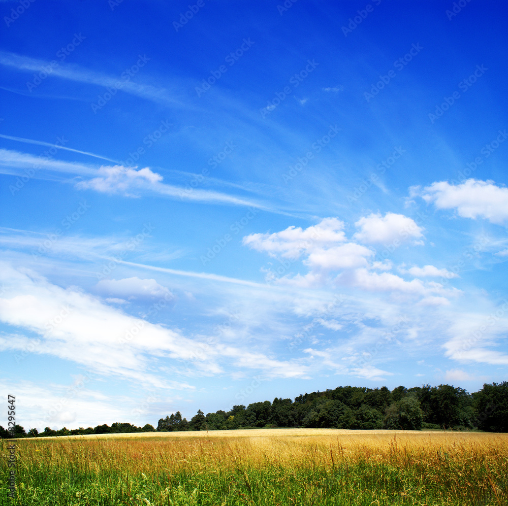 idyllische Landschaft 2