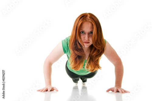 Red haired beauty