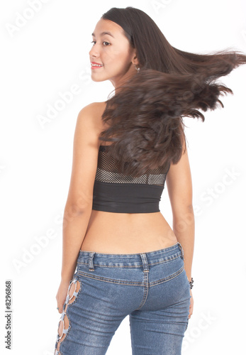 attractive woman