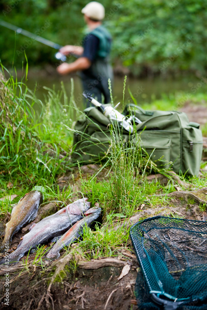 Obraz premium fishing 2