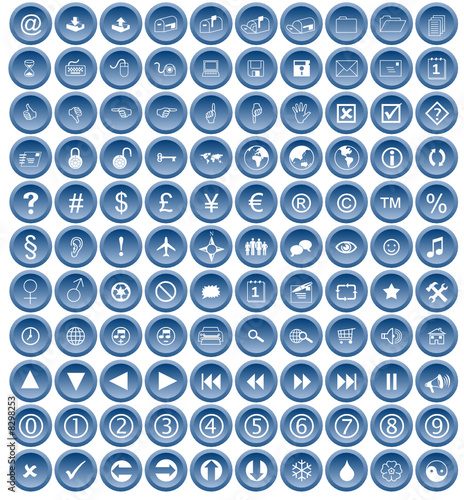110 miscellaneous buttons