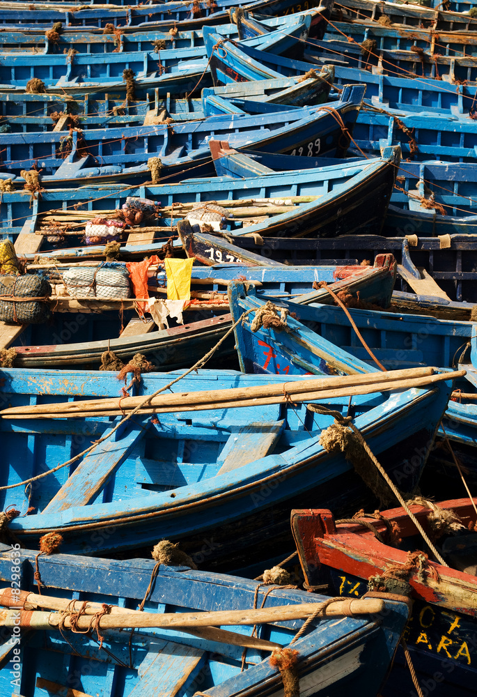 Essaouira Fish Boats