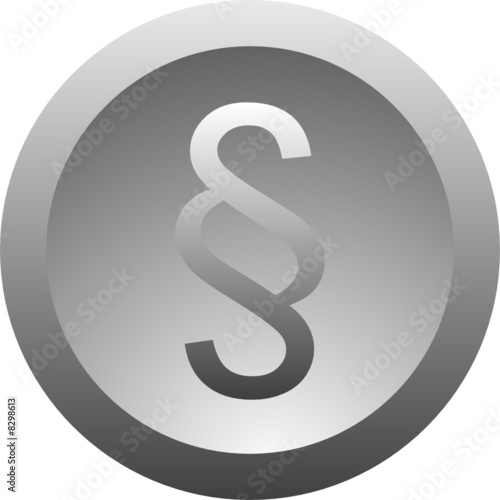 Justice Symbol button