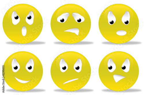 Collection of smileys