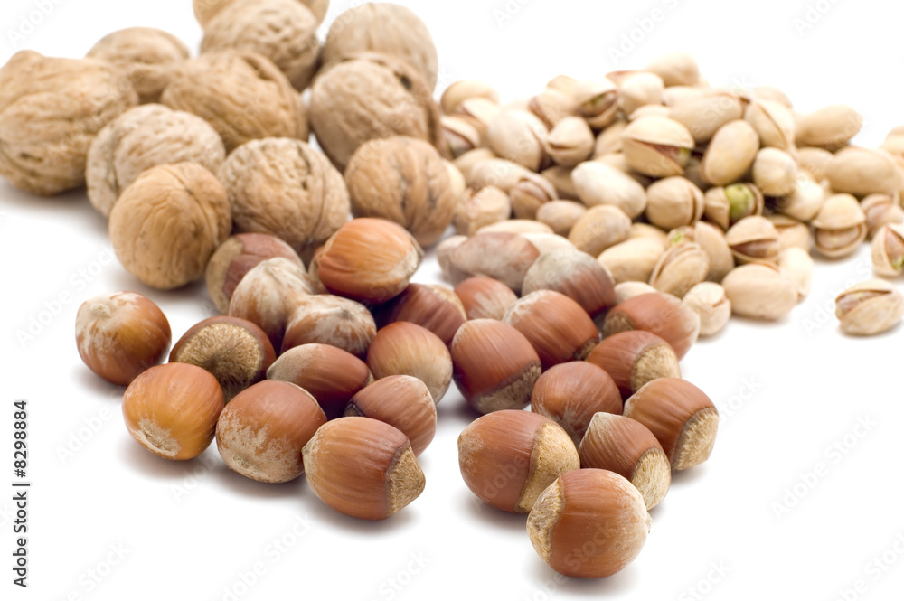 nuts close up nuts close up