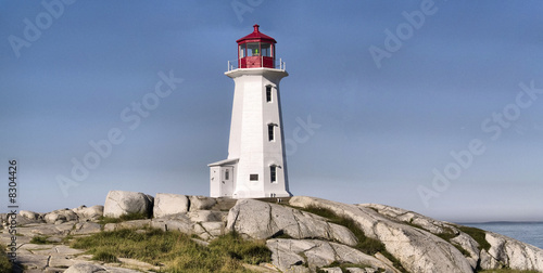 Lighthouse at Peggy's Cove photo