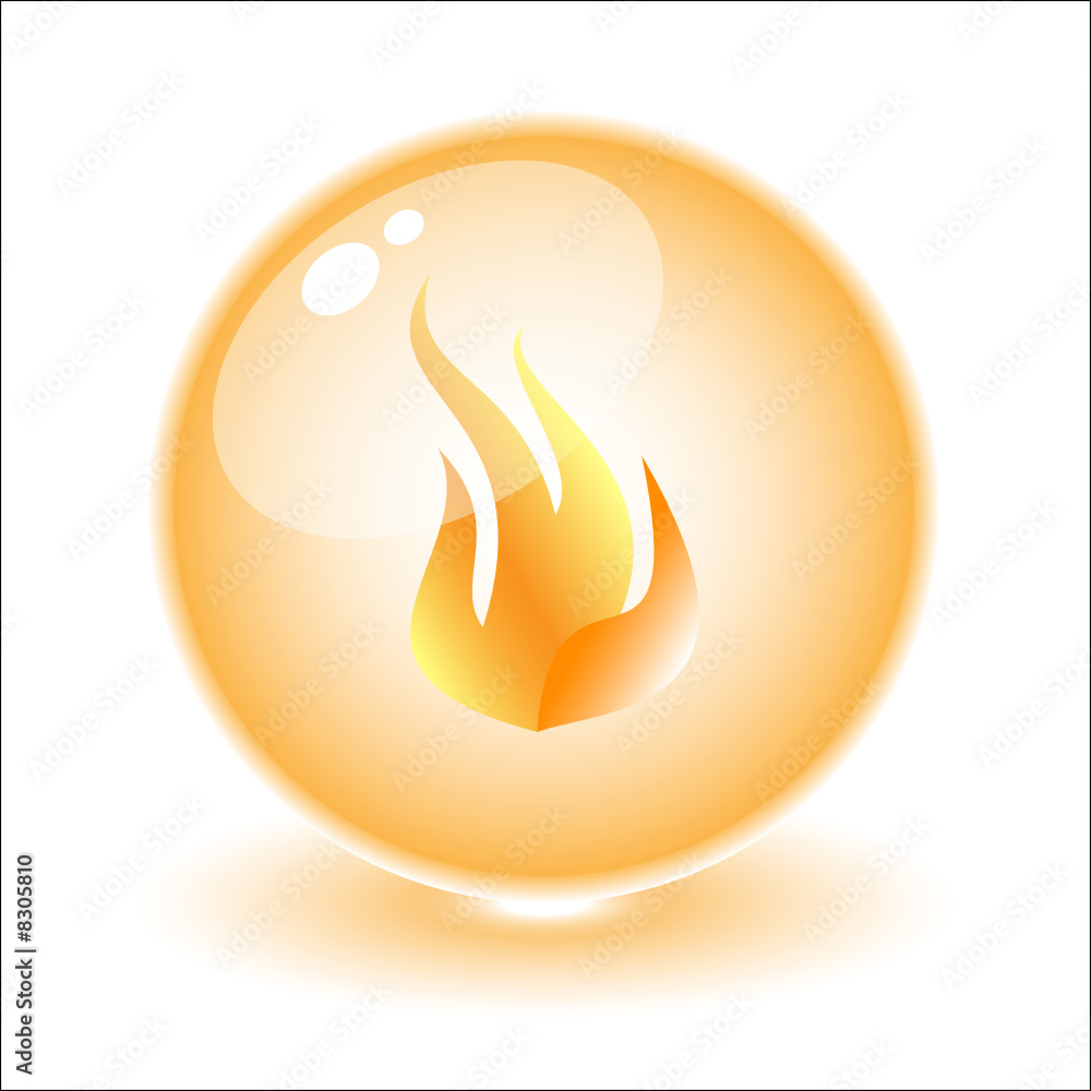Vector abstract internet icon. Orange set. Vector abstract internet icon. Orange set.