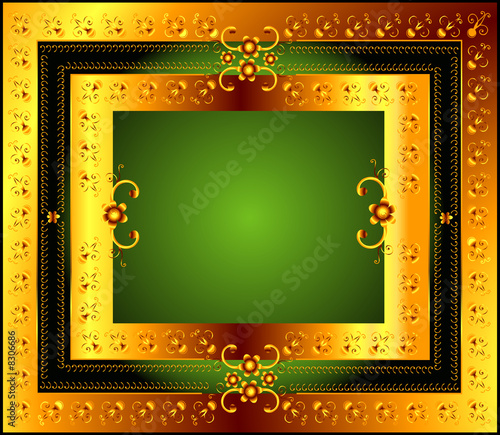 floral frame