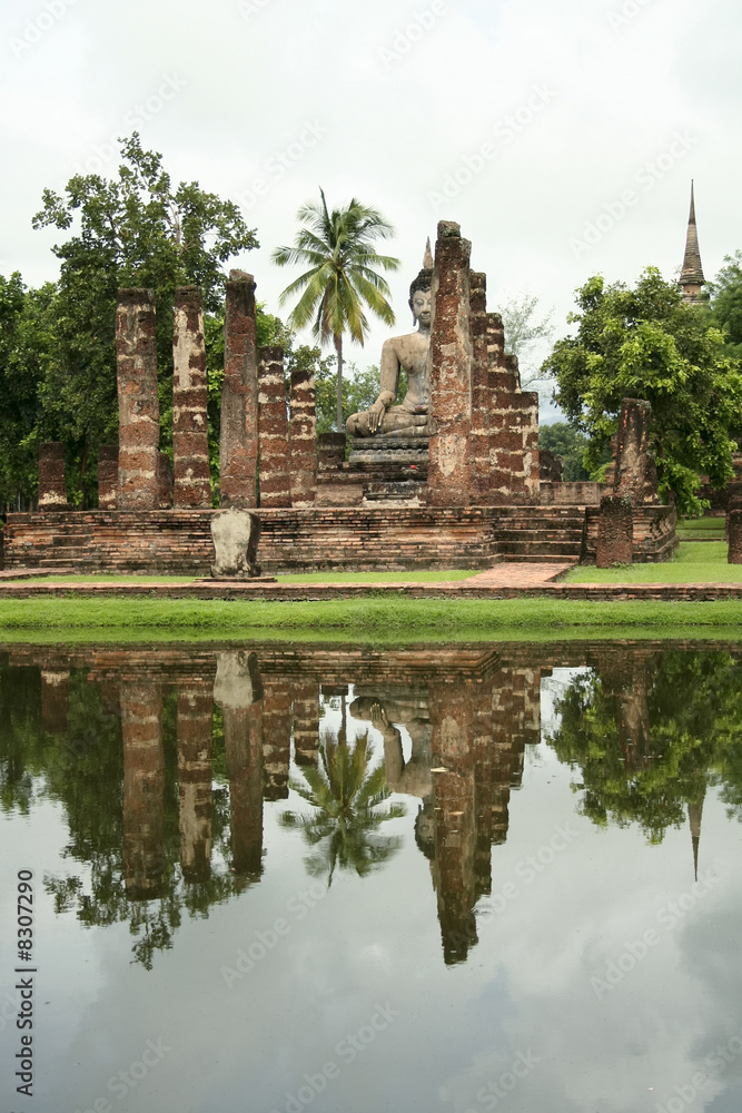 Fototapeta premium buddha reflections