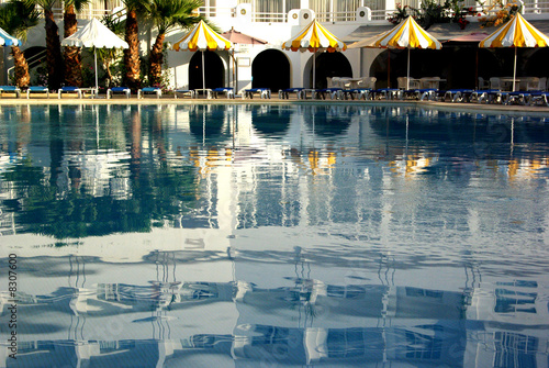 hotel piscine photo
