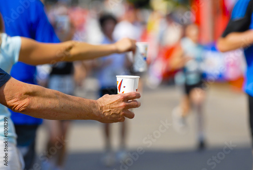 Wallpaper Mural trinken beim Jogging Torontodigital.ca