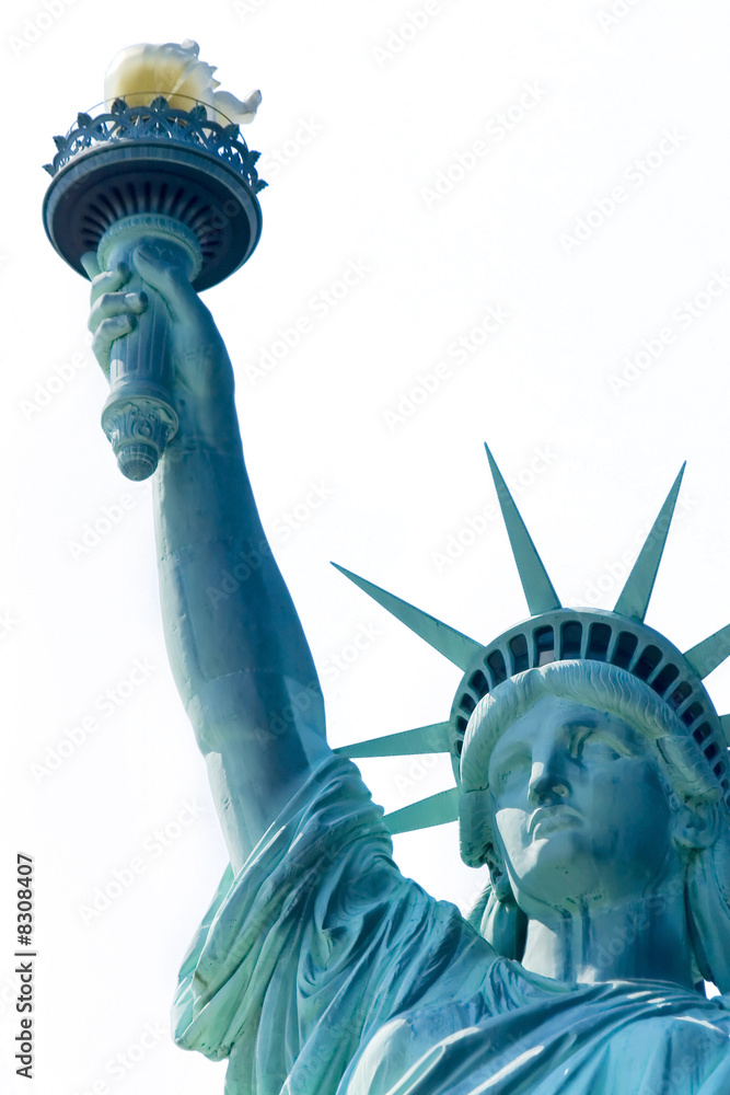 Fototapeta premium close up of Statue of Liberty