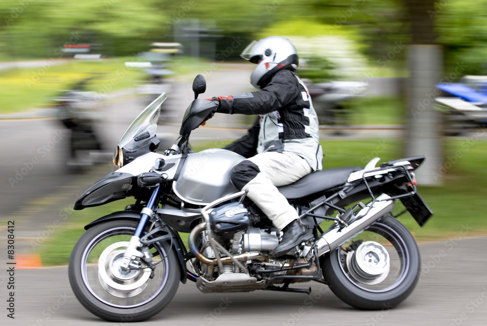 Fahrsicherheitstraining für Motorradfahrer