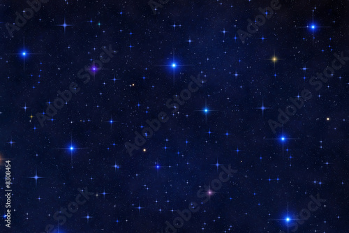 Colorful starfield photo