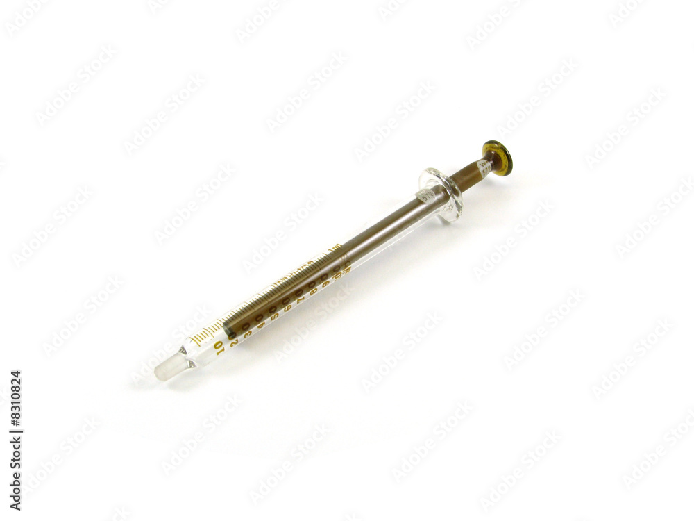 1ml Glass Insulin Syringe 1ml Glass Insulin Syringe