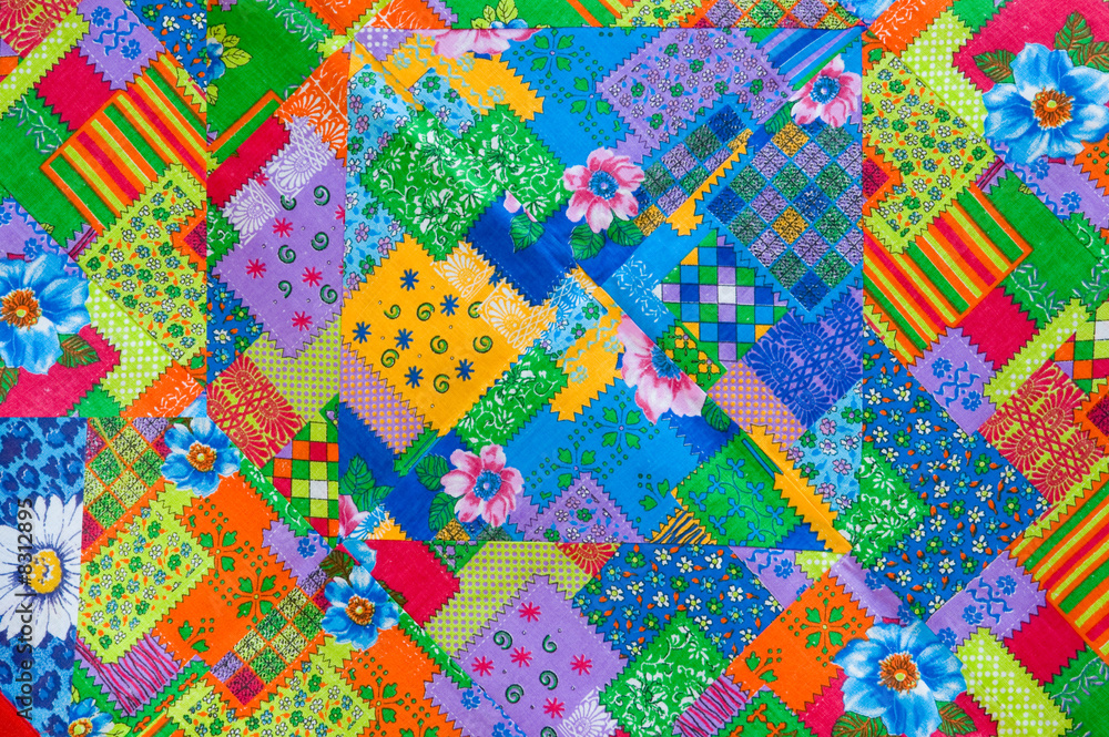 A piece of fabric A piece of fabric
