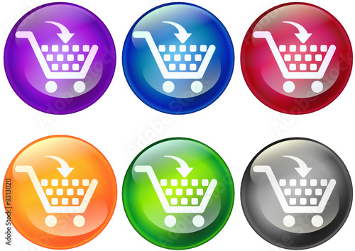 Add to shopping cart cristal ball collection
