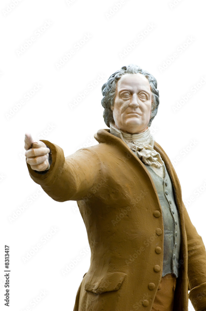 Obraz premium Johann Wolfgang von Goethe