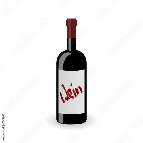 flasche wein