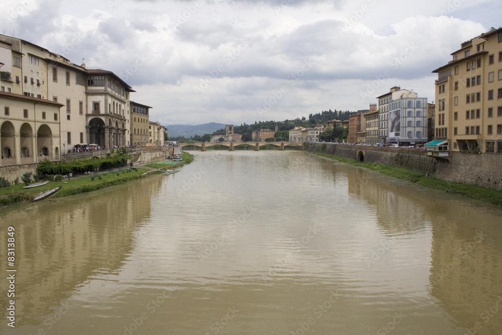 Florenz - Der Arno