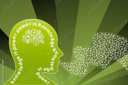 Knowledge creative mind speaker