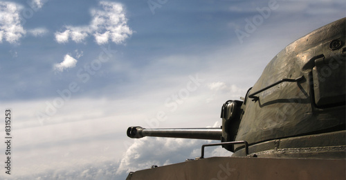 Fényképezés Sherman on gaurd