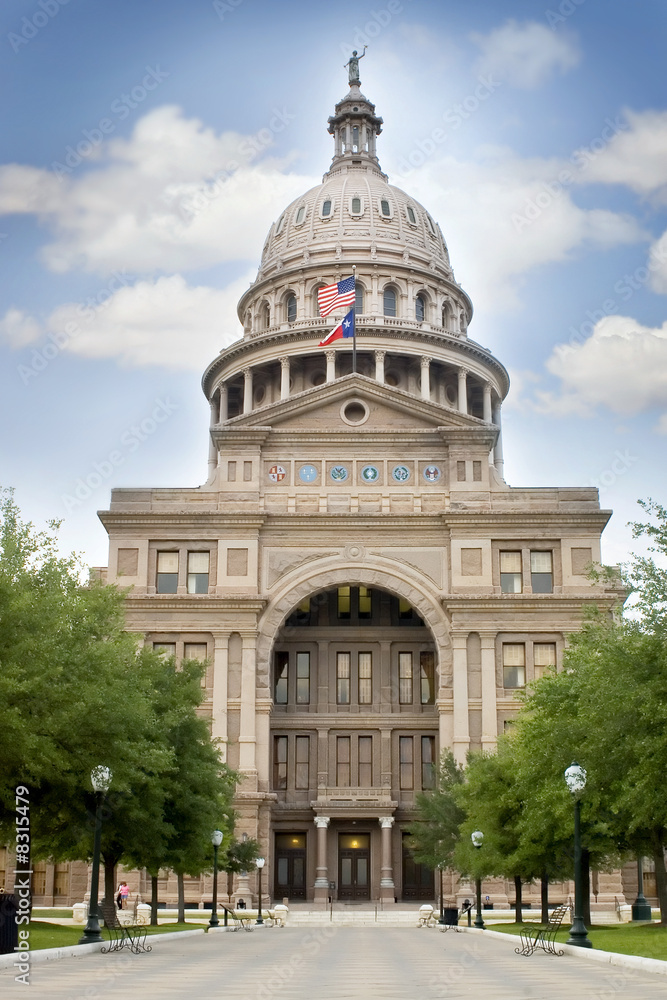 Fototapeta premium capitol building, austin, texas, usa