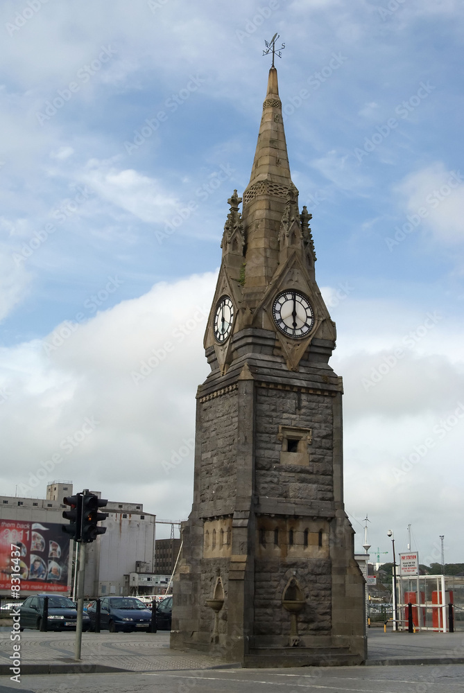Obraz premium Clock Tower, Waterford City, Ireland.