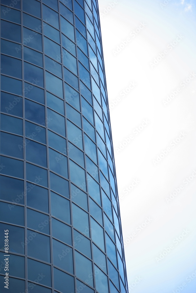 Skyscraper in sunlight Skyscraper in sunlight